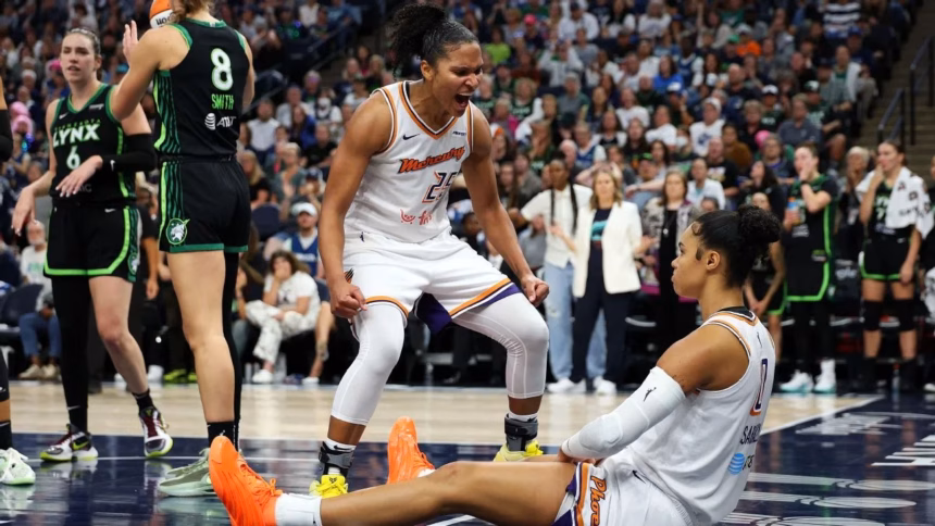 !Phoenix Resurges! Beats Minnesota in OT in WNBA Playoffs Classic