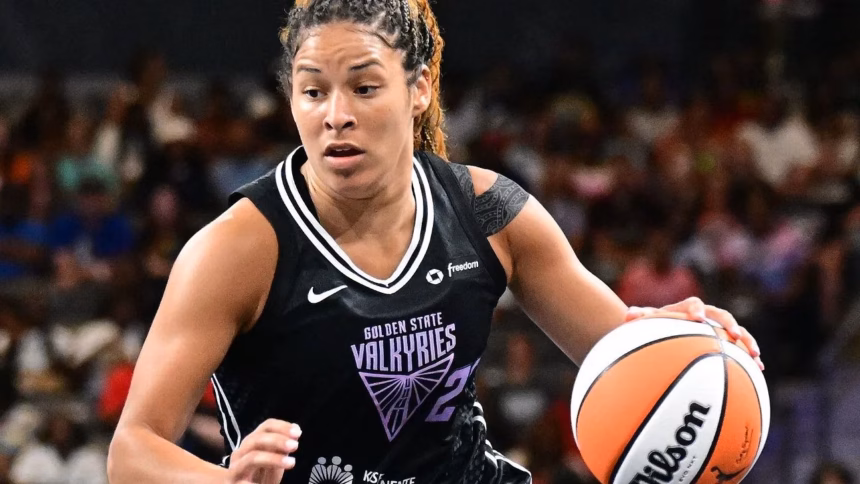 Veronica Burton, WNBA MIP, Signs with Unrivaled ¡Star Reinforcement!