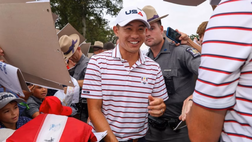 Morikawa craves chaos at the Ryder Cup: He asks for madness at Bethpage!