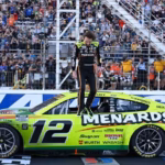 Penske's Blaney Dominates in New Hampshire: Victory and Advancement in NASCAR Playoffs