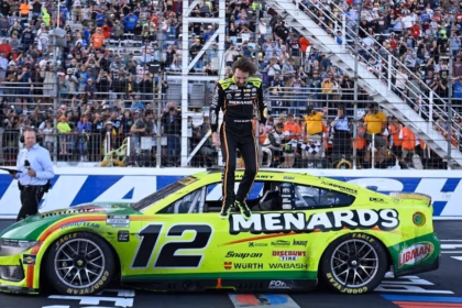 Penske's Blaney Dominates in New Hampshire: Victory and Advancement in NASCAR Playoffs