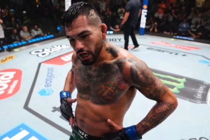 Allen replaces Hernández vs De Ridder at UFC Vancouver, October 18