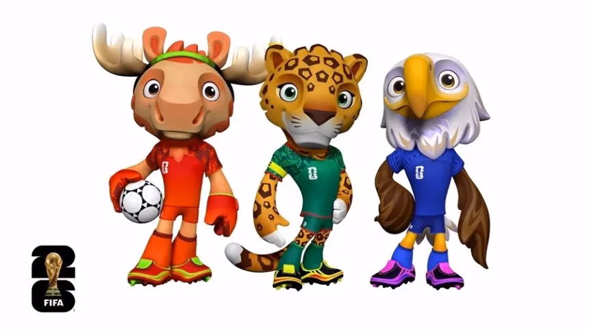 FIFA Reveals 2026 World Cup Mascots: Maple, Zayu, and Clutch