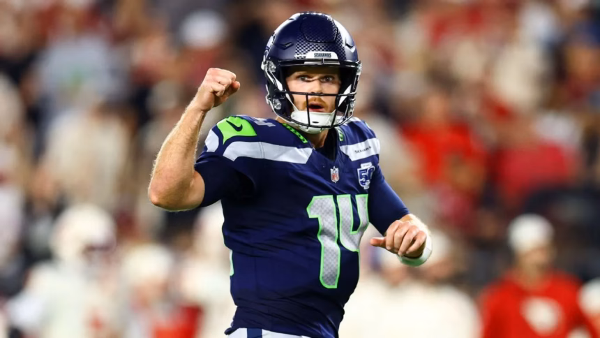 Seahawks beat Cardinals 23-20: Darnold and Smith-Njigba shine