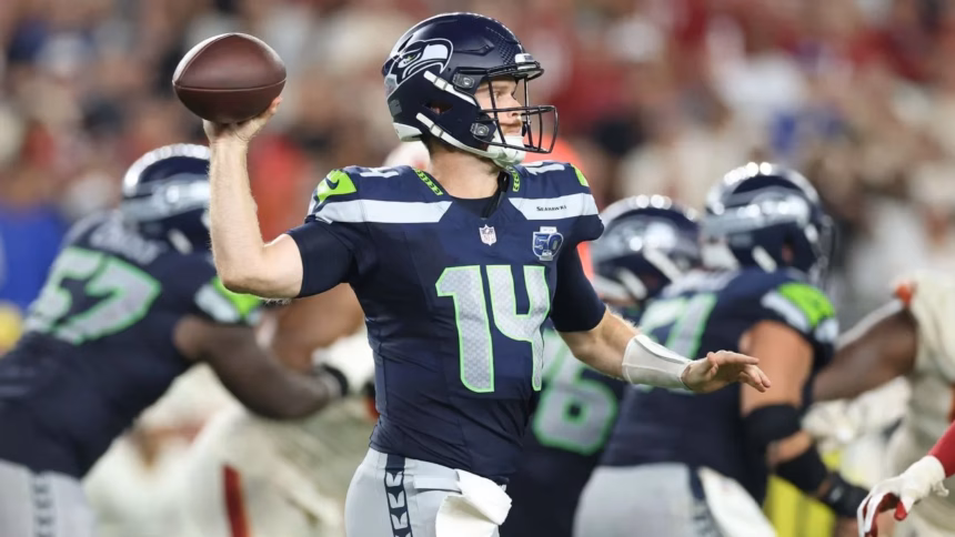 Darnold shines: Seahawks beat Cardinals with crucial pass and lead the NFC