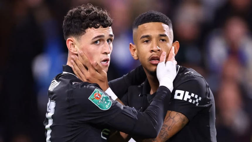 Savinho close to renewing with Manchester City: Agreement in sight