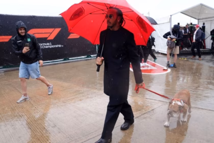 Hamilton Withdraws from Ferrari Test Due to His Dog Roscoe's Health