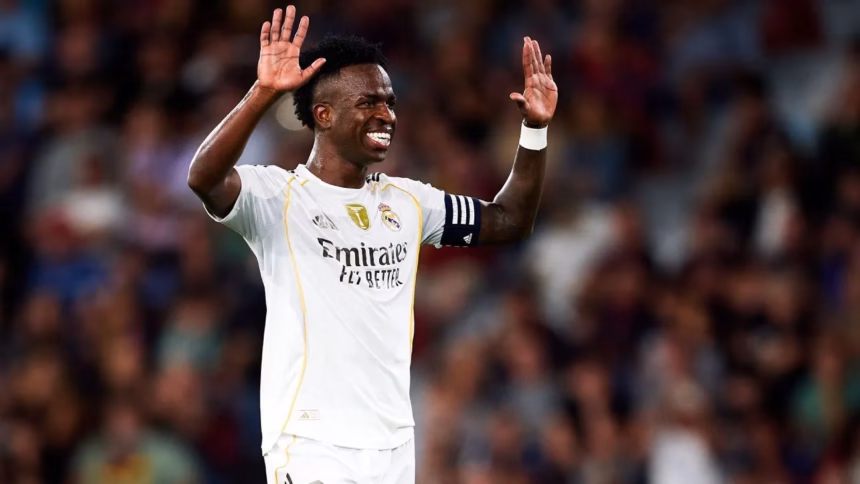 Xabi Alonso: "I like to see Vinícius smile" in the Madrid Derby