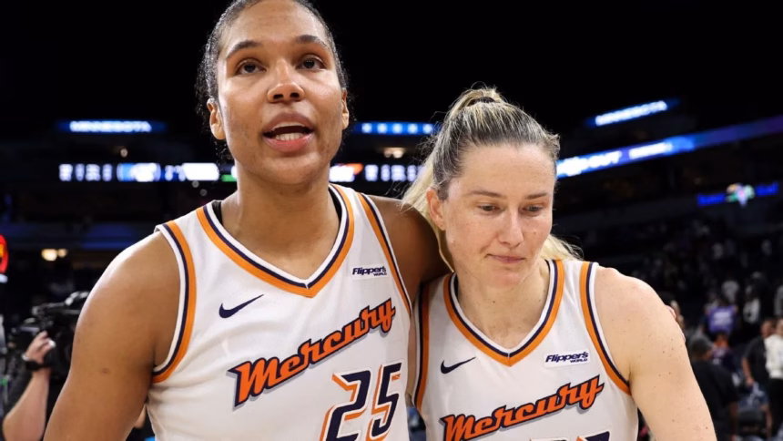 Mercury Comeback and Ties Series vs Lynx: Historic Feat in the WNBA