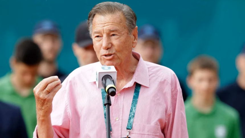 Nikola Pilić, Djokovic's Mentor and Tennis Legend, Dies at 86
