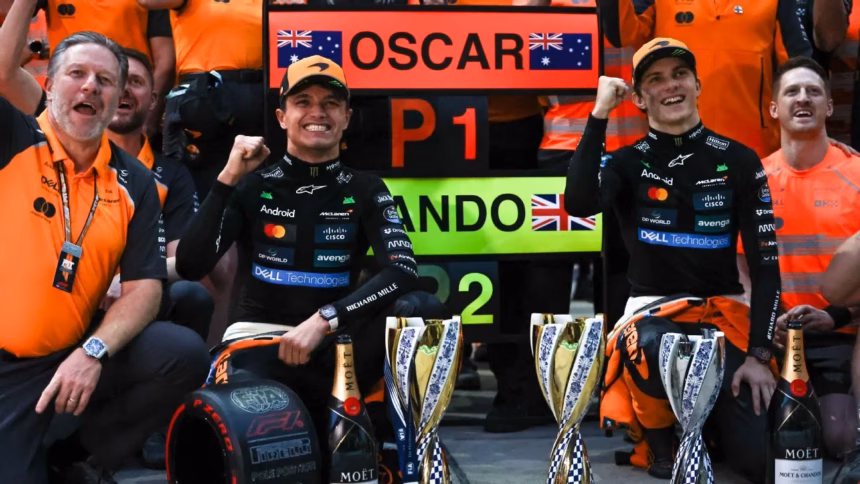 McLaren to F1 title in Singapore: Historic dominance secured?