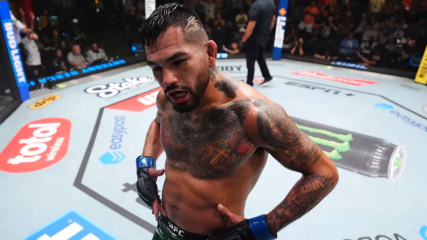 Allen Replaces Hernandez vs De Ridder at UFC Fight Night: Details