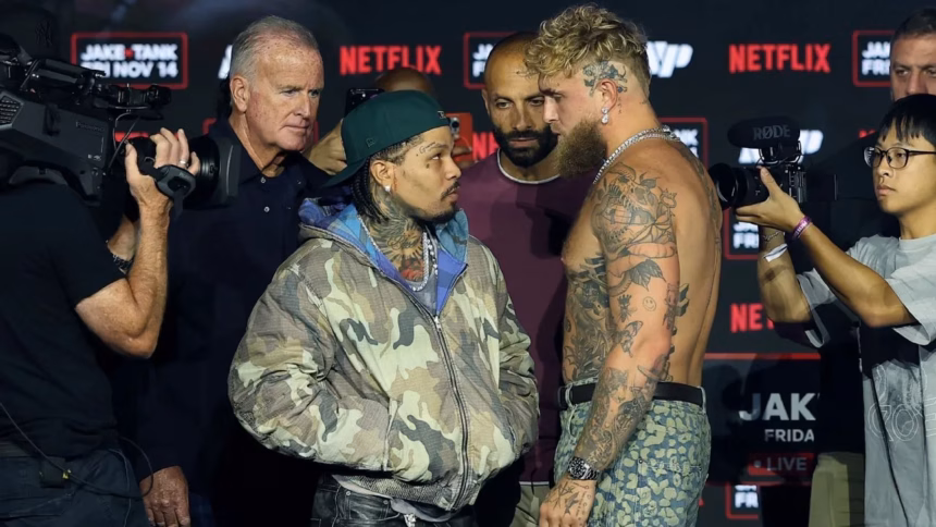 Paul vs Davis: Rules Revealed for Miami Exhibition (195lbs, 12oz Gloves)