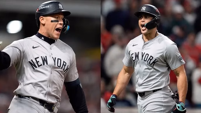 Stanton and Judge: HRs and power keep Yankees on top