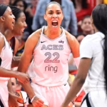 A'ja Wilson and key defense: Aces one win away from WNBA Finals