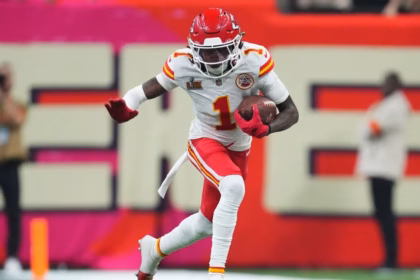 Worthy, Chiefs Star Receiver, Ready to Face Ravens