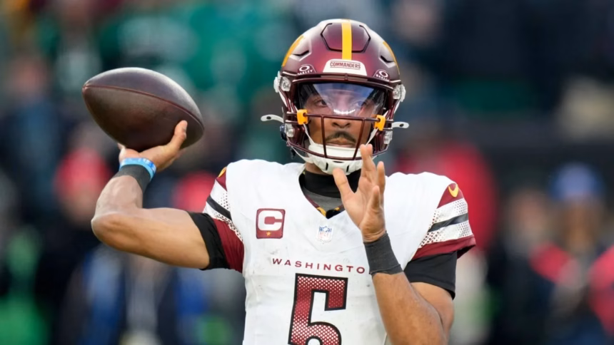 Commanders: Daniels and McLaurin out vs. Falcons; Mariota to start