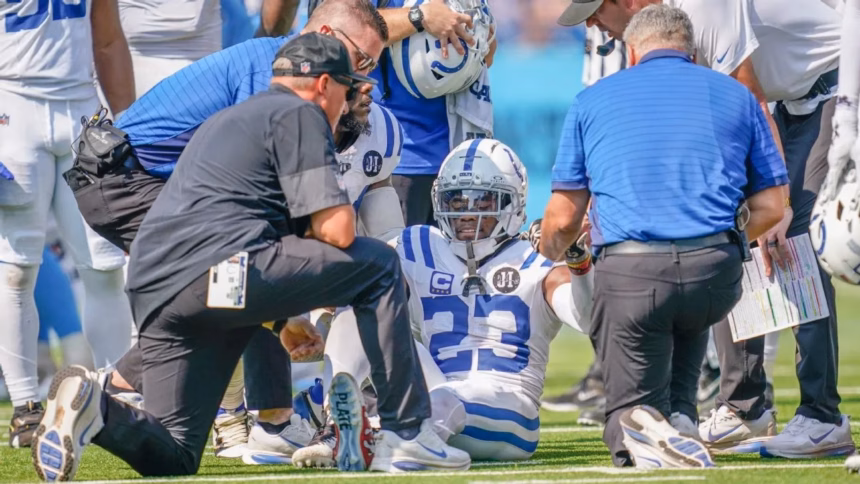 Colts Suffer Key Losses vs Rams: Moore, Pierce, and Goncalves Out