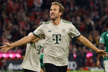 Kane surpasses CR7 and Haaland: 100 goals with Bayern, European record