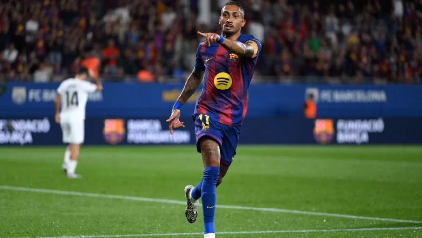 Barcelona: Raphinha and García, out; Yamal and Balde, recovered