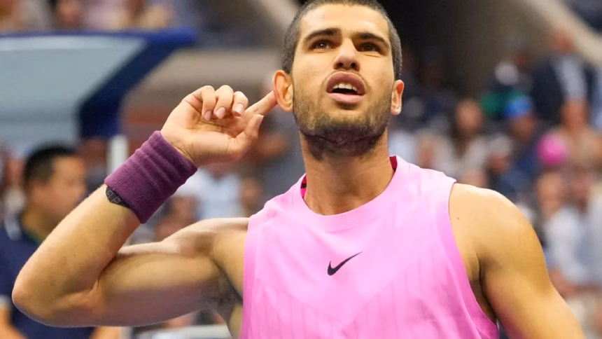 Alcaraz Advances in Japan: Praises His Physiotherapist After Ankle Injury