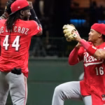 Reds tie Mets for NL wild card; seek 2024 MLB playoffs