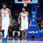 Embiid and George: No return date, worries the 76ers