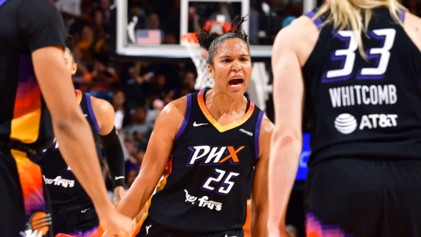 Phoenix Mercury close to WNBA final: Minnesota on the verge of elimination