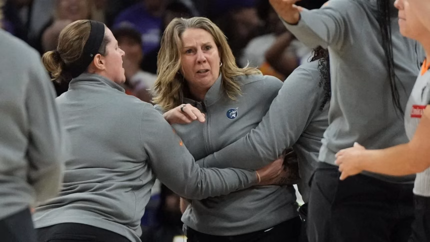 Reeve BLASTS referees after Collier injury in Lynx loss
