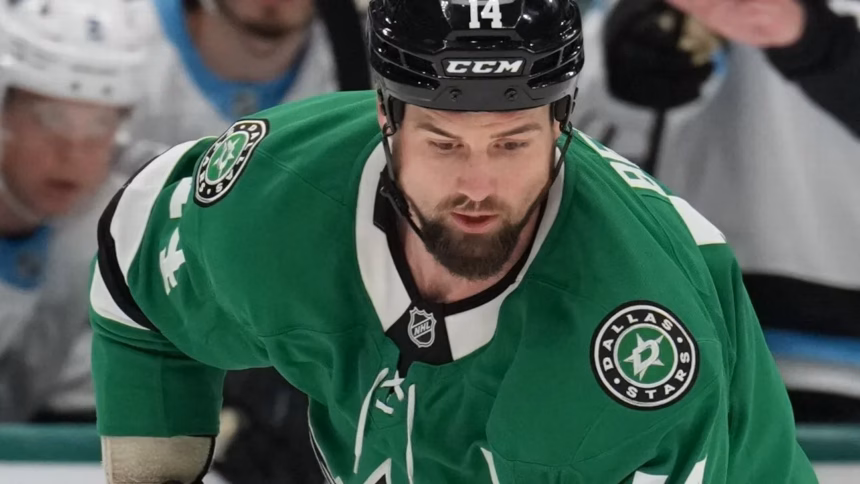 Jamie Benn, Stars captain, out with pneumothorax: 4 weeks out