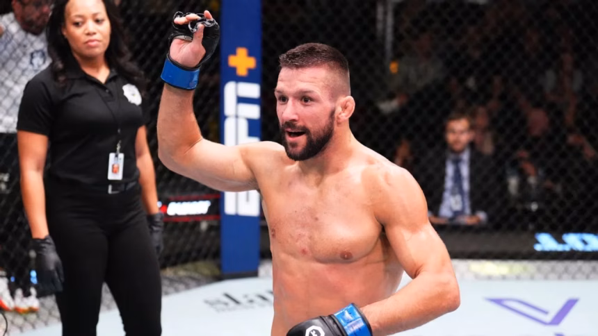 Gamrot Replaces Fiziev: Oliveira vs. Gamrot at UFC Rio