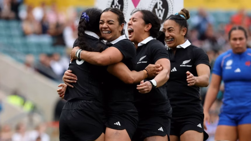 New Zealand Crushes France: Third Place in Women's Rugby World Cup