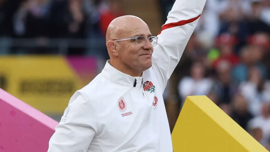 John Mitchell, Coach of the Year after Women's Rugby World Cup Crown for England