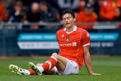Wrexham Draws with Derby: No Home Win, Brereton Díaz Scores