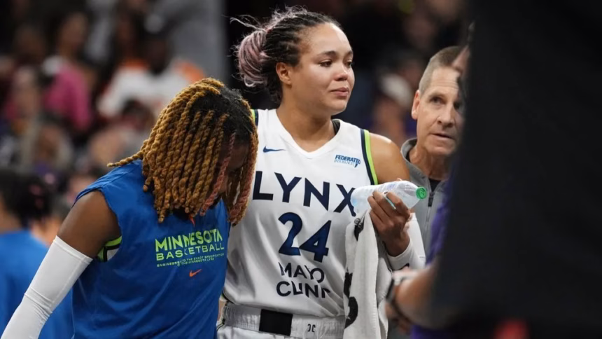 Lynx without Collier for Crucial Game 4 against Mercury: WNBA Semifinals
