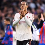 Van Dijk demands quick improvement at Liverpool after defeat to Crystal Palace