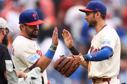 Turner and Schwarber shine: Phillies dominate with NL hitting and home runs