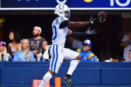 Mitchell, WR Colts, Misses Crucial TD and Costs Defeat against Rams