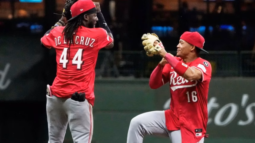 Cincinnati Reds to Playoffs: They qualify for the Wild Card! Francona and the euphoria.