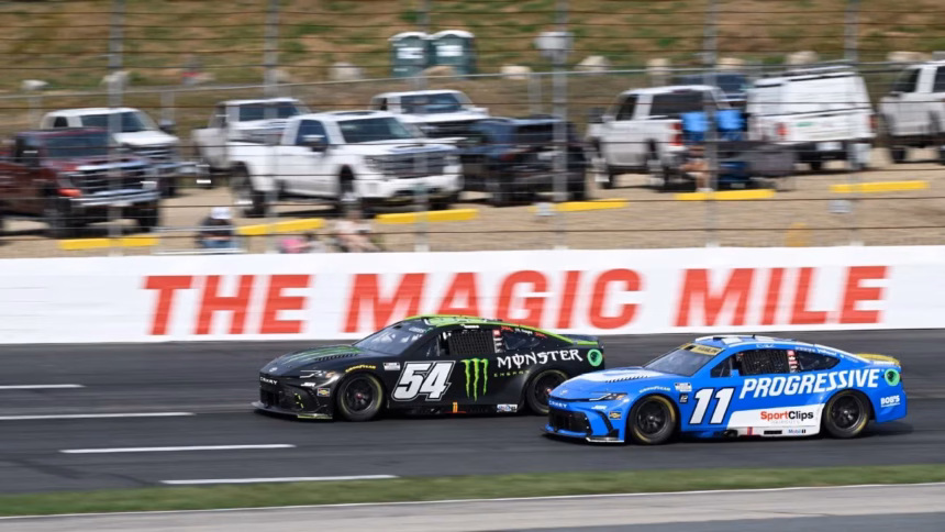 Hamlin and Gibbs: Tension at JGR after crash, what happened?