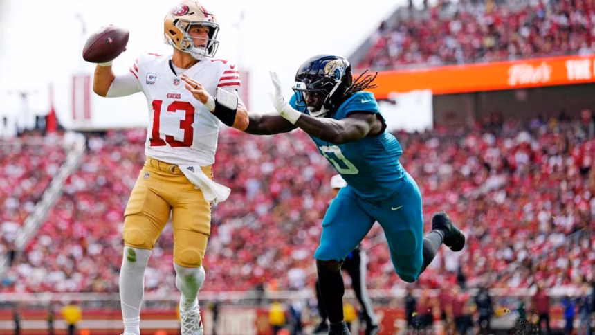 Purdy in doubt: Does he play vs Rams? 49ers with more injuries