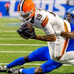Browns lose Tillman and Carter to injury: Key WR out for weeks