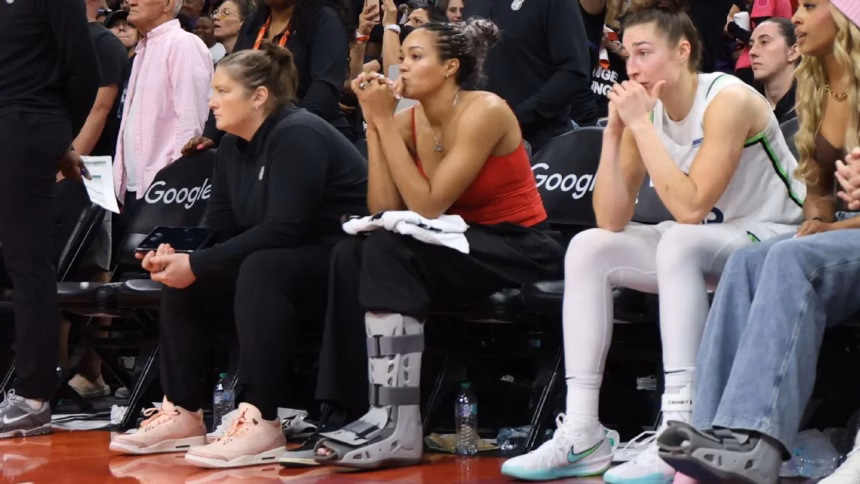 Lynx: WNBA Title Dream Fades in Semifinals, Playoff Surprise