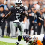 Jeanty Revives "Michael Myers" Stance and Shines: Raiders Celebrate