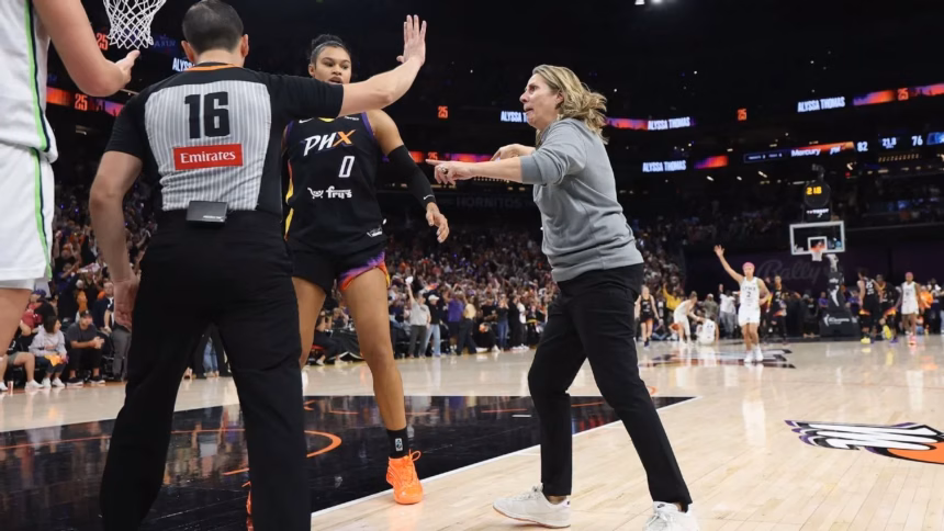 Reeve Fined: Harsh Punishment for Criticizing Referees in the WNBA