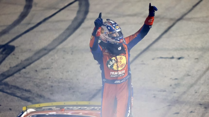 Chase Briscoe: From doubt to NASCAR elite, on the road to the championship?