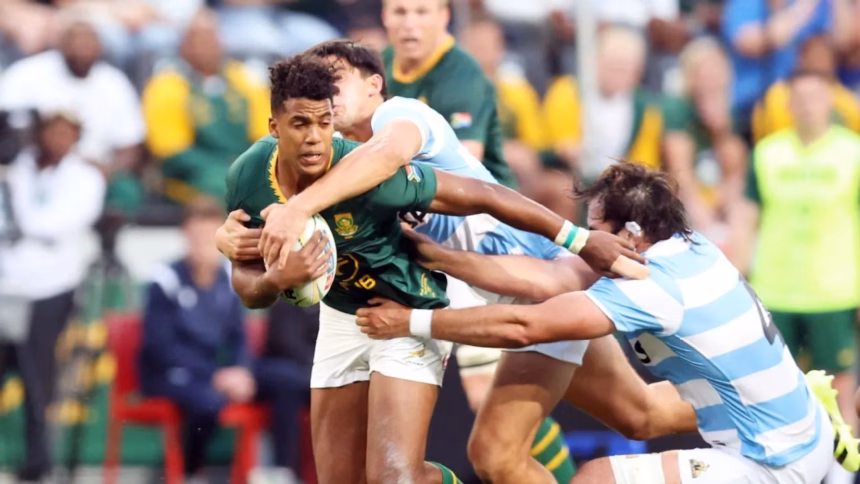 Moodie Halts Celebration: Boks Face Final Rugby Championship Match