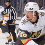 Golden Knights Secure Holtz (23) with 2-Year Contract