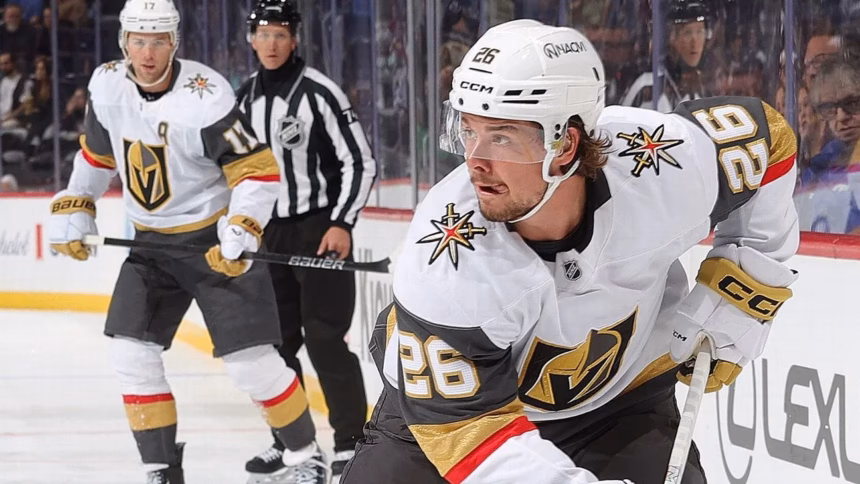 Golden Knights Secure Holtz (23) with 2-Year Contract