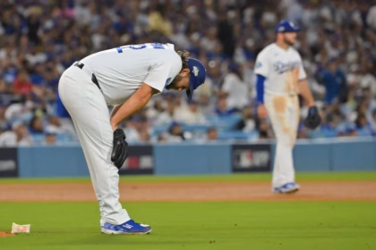 Kershaw SUFFERS in relief: Phillies rout Dodgers and save the series